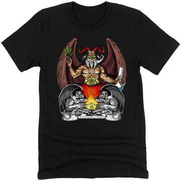 Baphomet Stoner T-Shirt