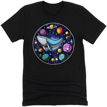 Cosmic Whale T-Shirt