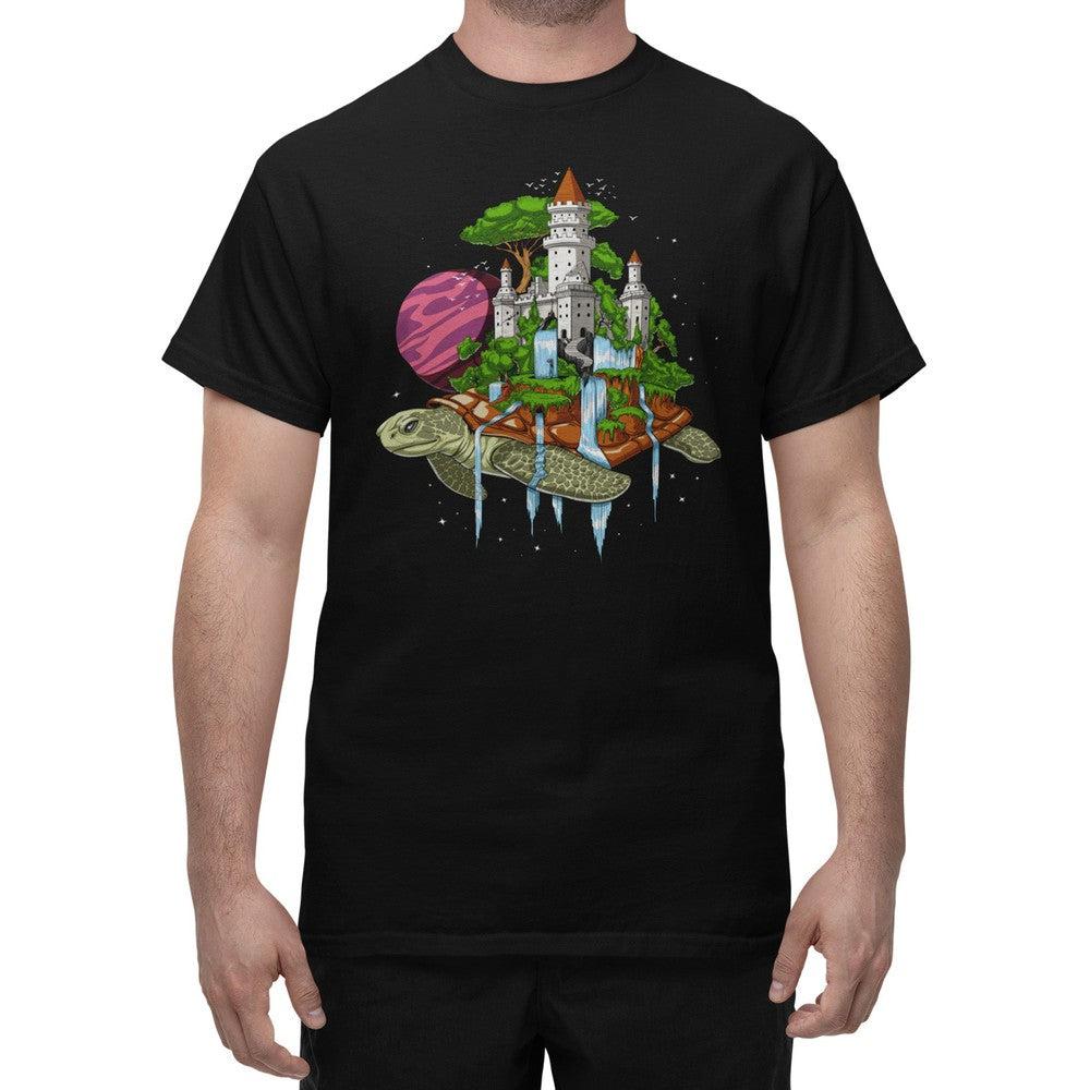 Cosmic World Turtle T-Shirt