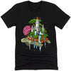 Cosmic World Turtle T-Shirt
