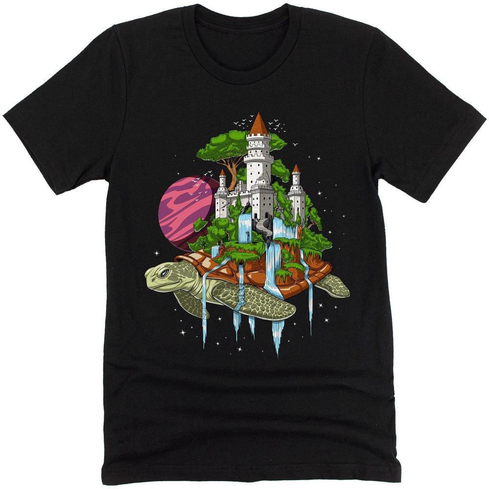 Cosmic World Turtle T-Shirt