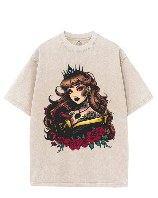 STRENGTH BLOOMS LIKE ROSES VINTAGE GYM SHIRT