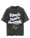 STRONG AND BEAUTIFUL VINTAGE GYM SHIRT