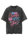 BE THE CHANGE YOU WANT TO SEE VINTAGE GYM SHIRT