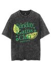 SUNDAY GAINS CLUB VINTAGE GYM SHIRT