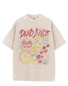 DEAD INSIDE BUT STILL MADE IT TO THE GYM VINTAGE GYM SHIRT
