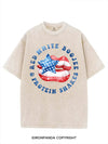 RED, WHITE, BOOJEE, AND PROTEIN SHAKES VINTAGE GYM SHIRT