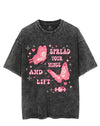 SPREAD YOUR WINGS AND LIFT VINTAGE GYM SHIRT