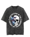 PERFECTION IS THE ENEMY OF PROGRESS VINTAGE GYM SHIRT