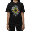 Floral Sacred Geometry T-Shirt