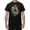 Floral Sacred Geometry T-Shirt