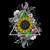 Floral Sacred Geometry T-Shirt