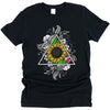 Floral Sacred Geometry T-Shirt