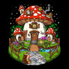 Forest Mushroom House T-Shirt