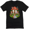 Forest Mushroom House T-Shirt