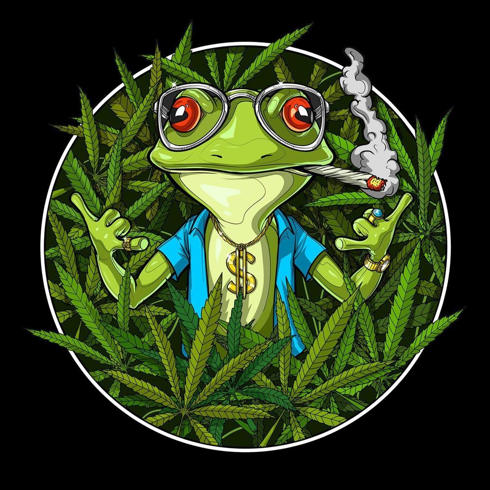Frog Stoner T-Shirt