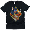 Hippie Goddess Bastet T-Shirt