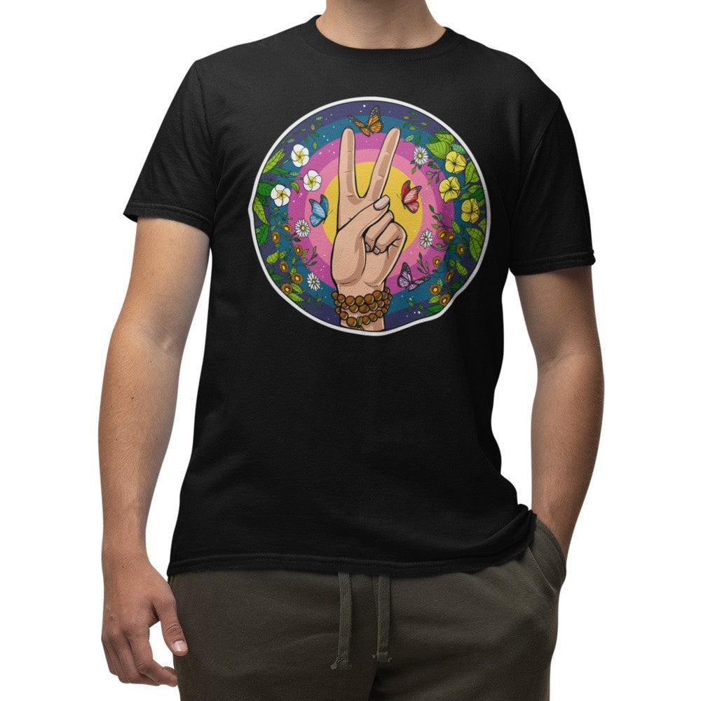 Hippie Peace T-Shirt