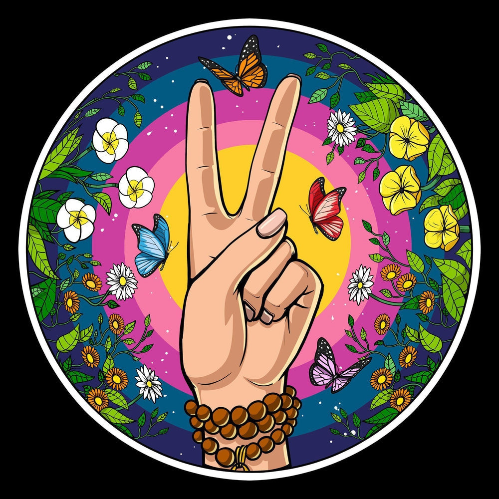 Hippie Peace T-Shirt