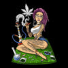 Hippie Stoner Girl T-Shirt