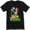 Hippie Stoner Girl T-Shirt