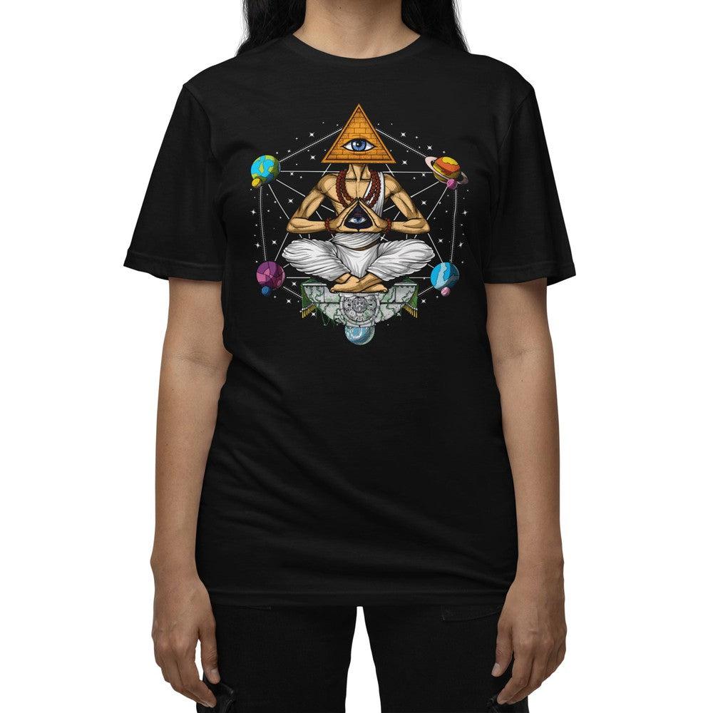 Illuminati Pyramid T-Shirt