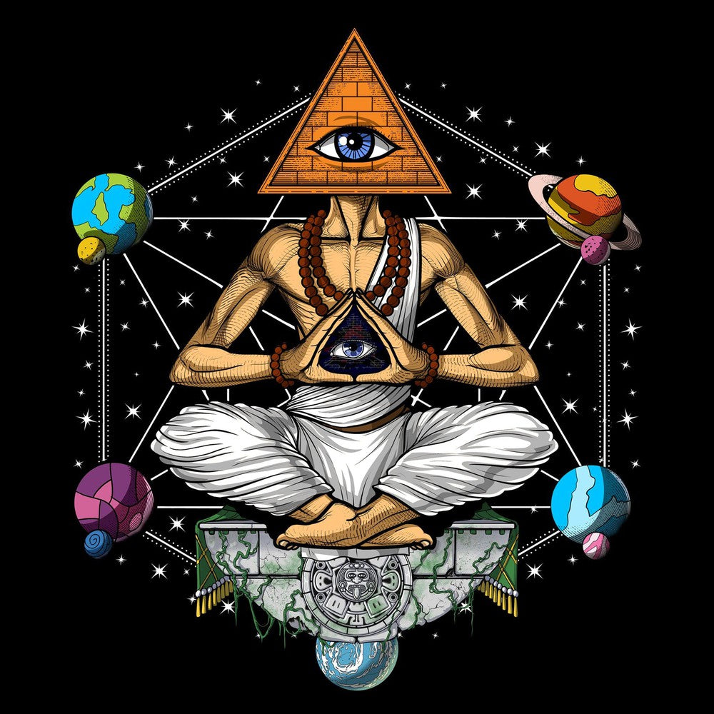 Illuminati Pyramid T-Shirt
