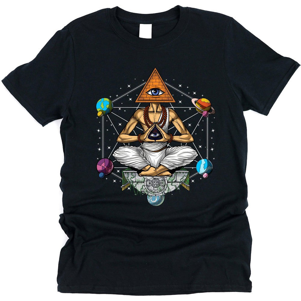 Illuminati Pyramid T-Shirt
