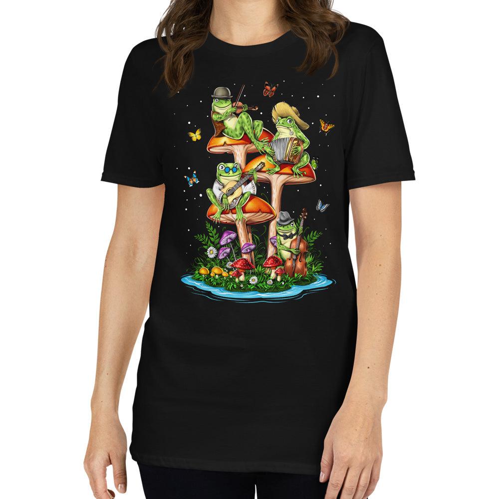 Mushroom Frogs T-Shirt