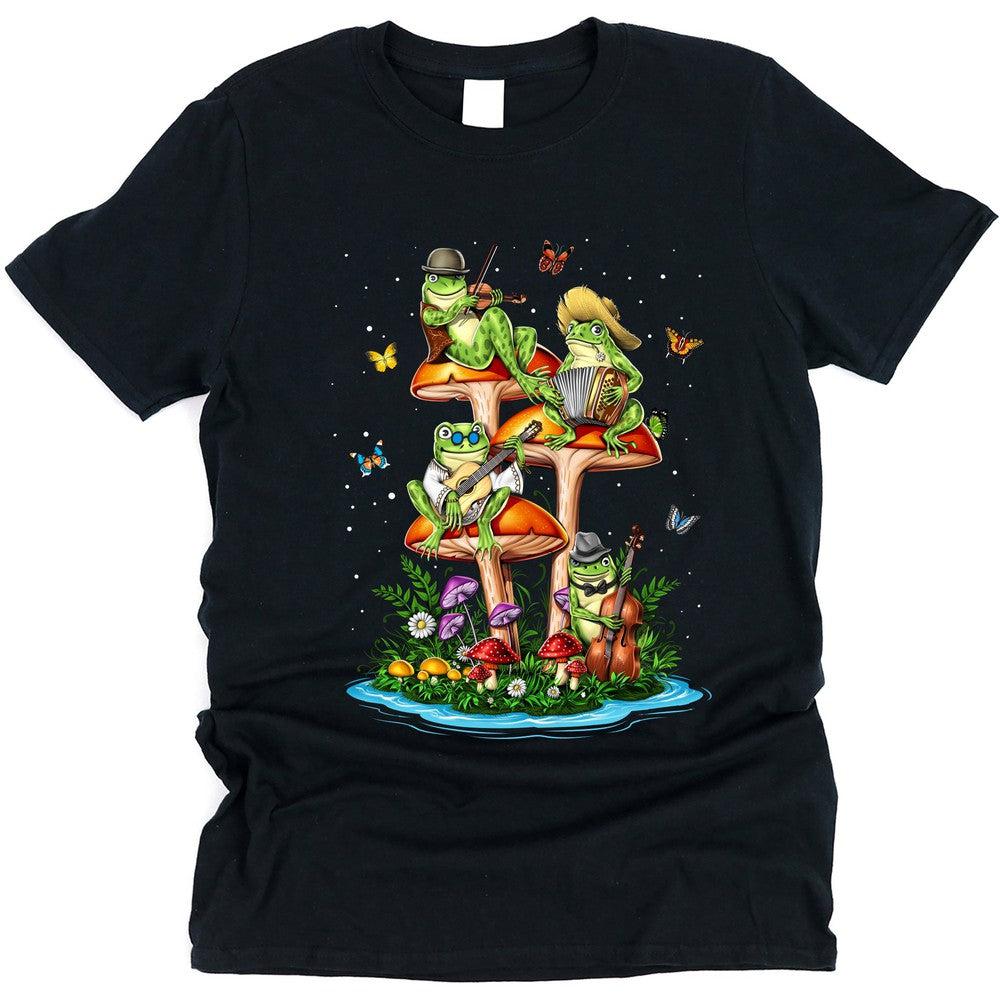 Mushroom Frogs T-Shirt