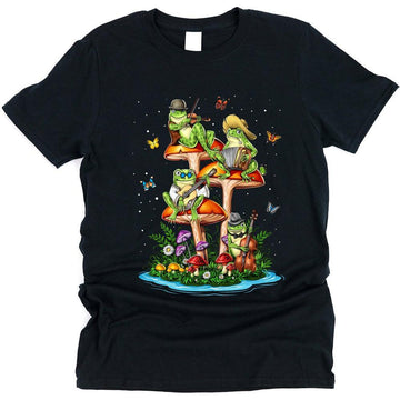 Mushroom Frogs T-Shirt