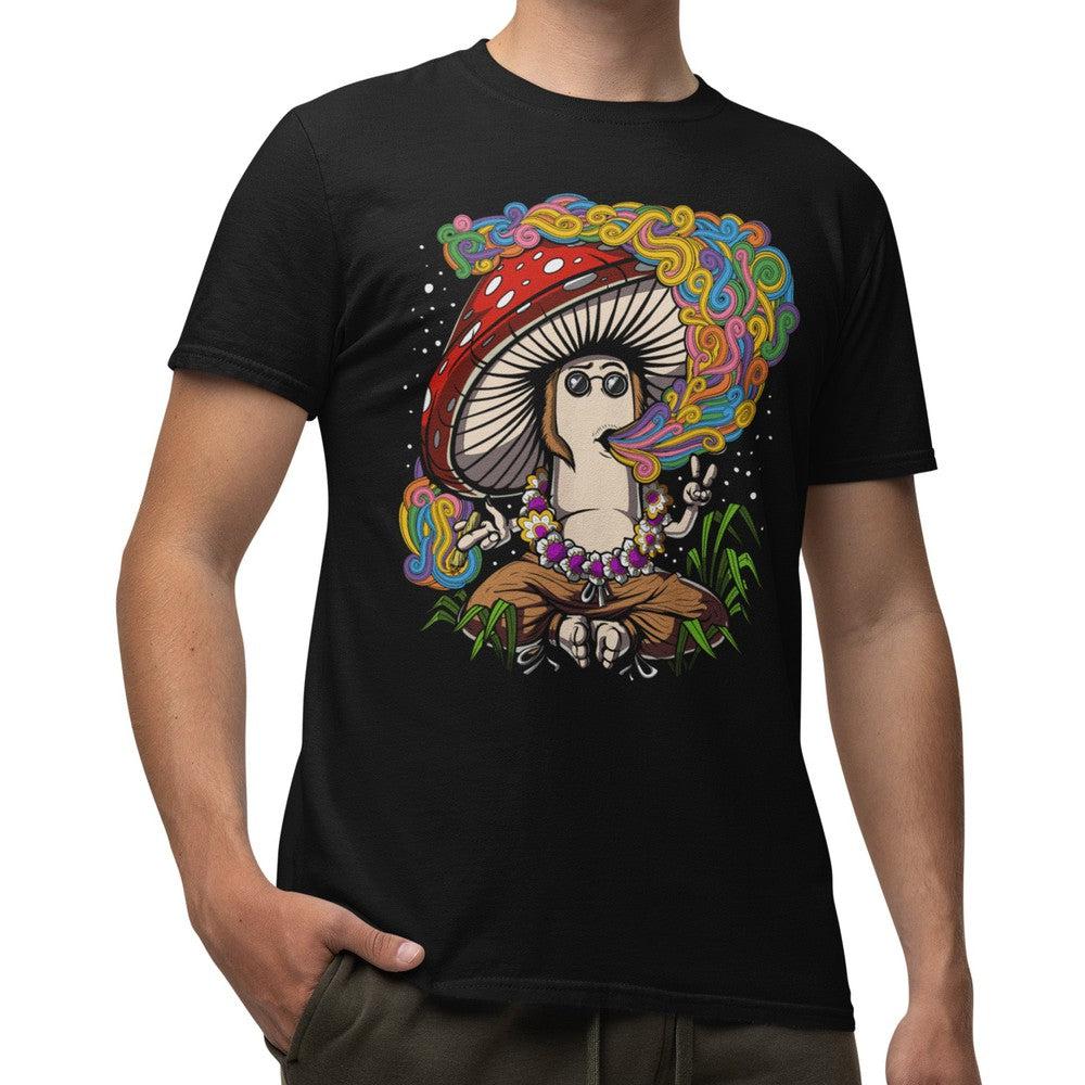 Mushroom Hippie T-Shirt