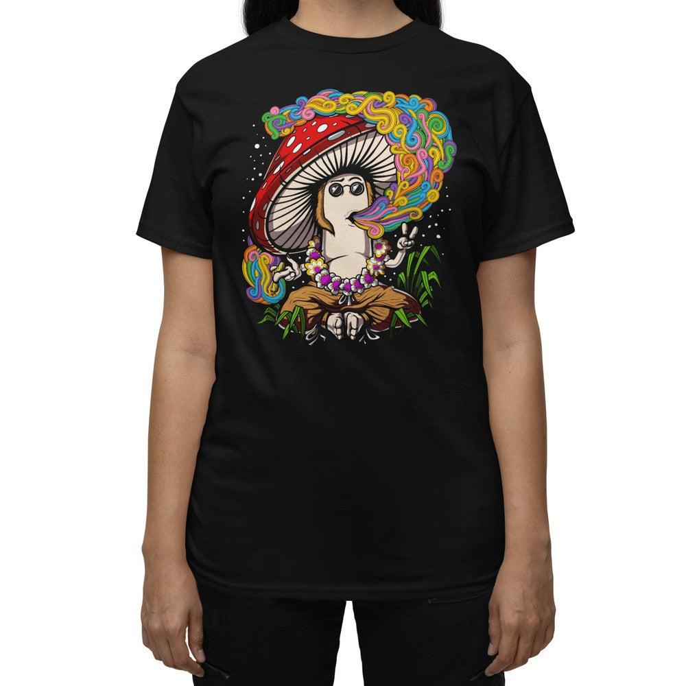 Mushroom Hippie T-Shirt