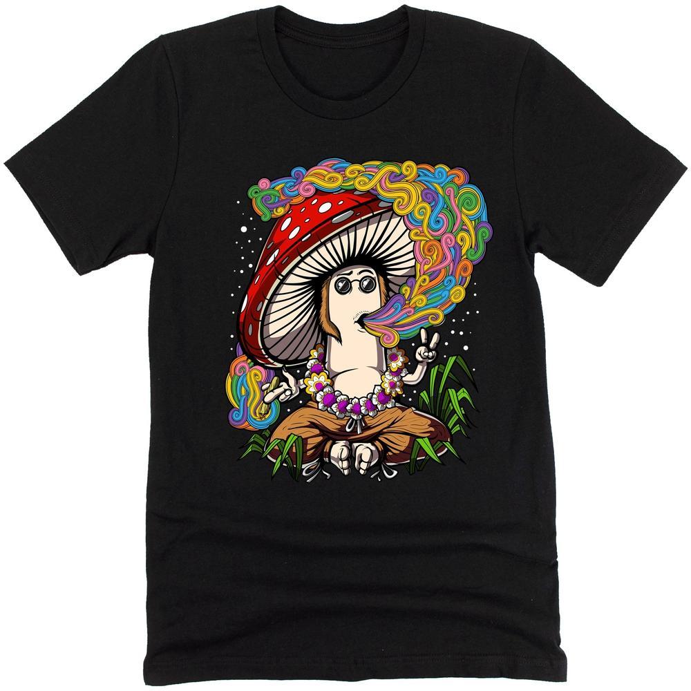 Mushroom Hippie T-Shirt