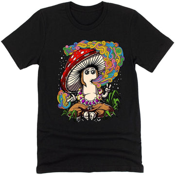 Mushroom Hippie T-Shirt
