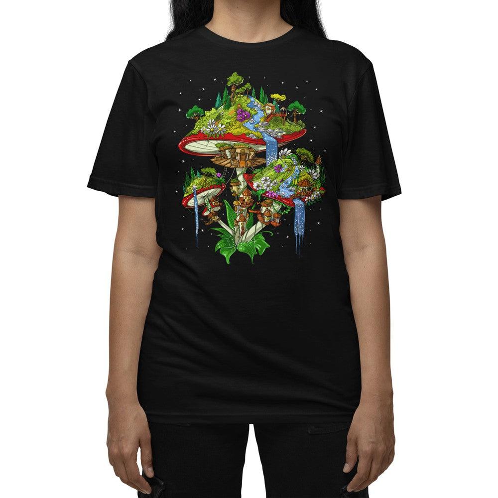 Mushroom World T-Shirt