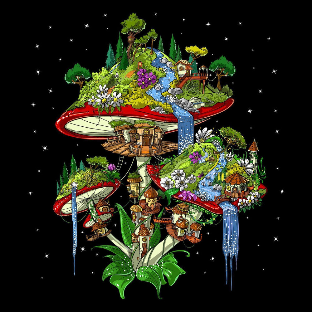 Mushroom World T-Shirt