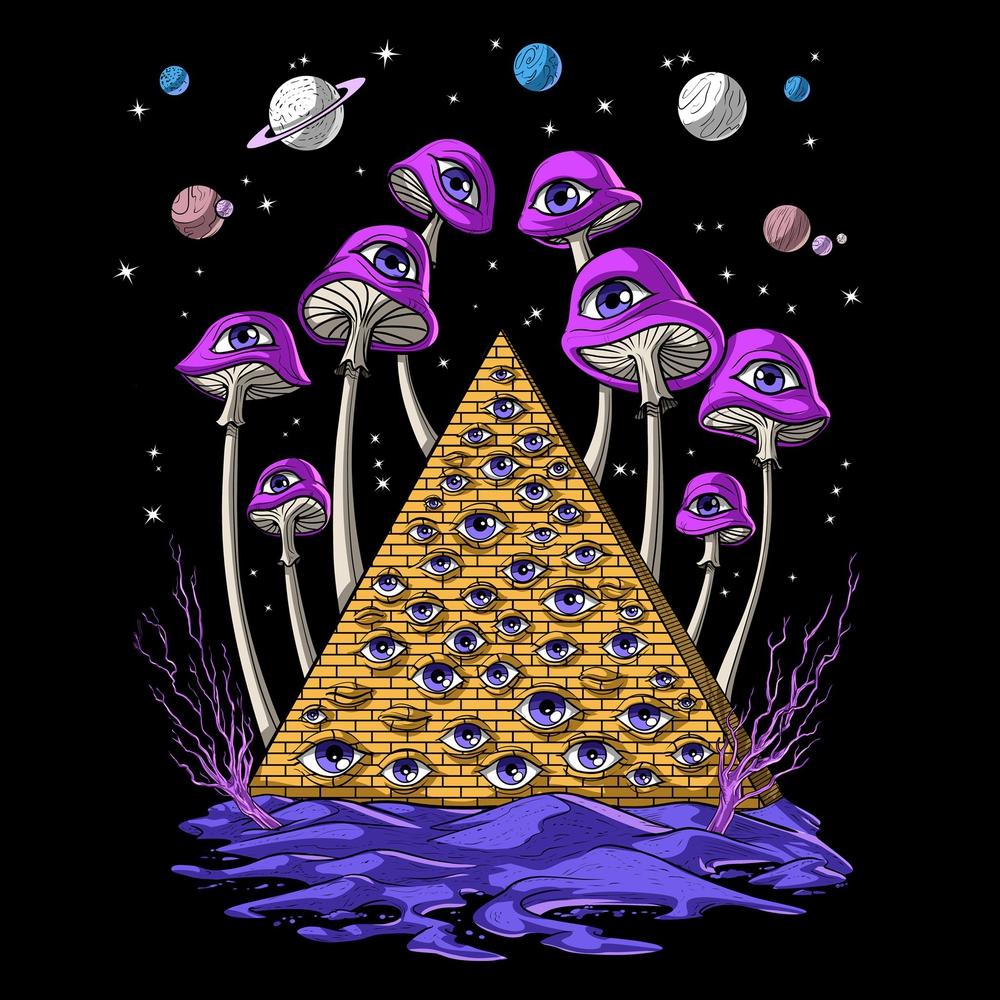 Psy Pyramid T-Shirt