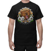 Psychedelic Forest Bear T-Shirt