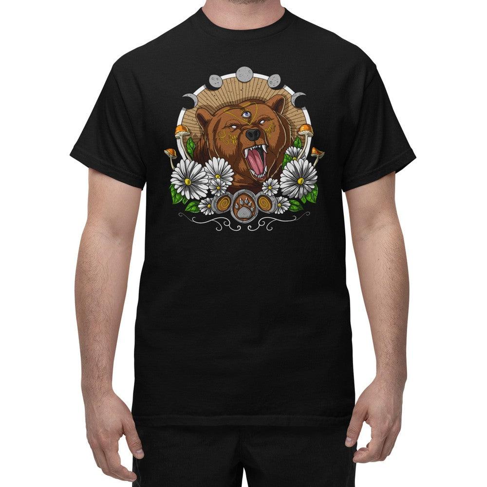 Psychedelic Forest Bear T-Shirt