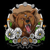 Psychedelic Forest Bear T-Shirt