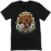 Psychedelic Forest Bear T-Shirt