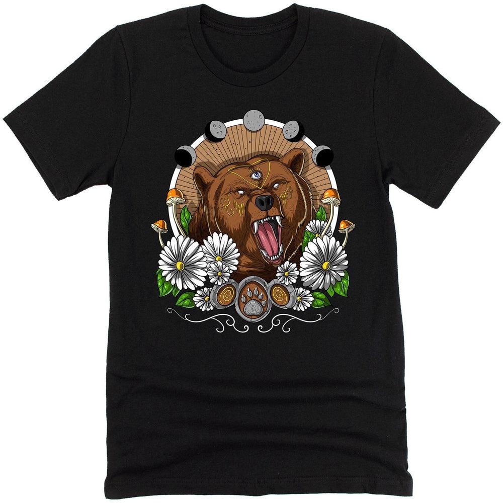 Psychedelic Forest Bear T-Shirt