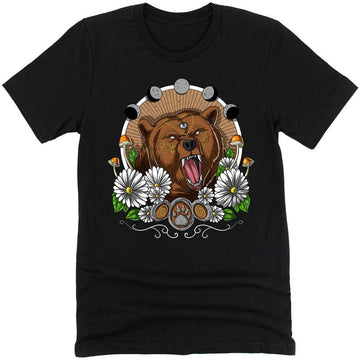 Psychedelic Forest Bear T-Shirt
