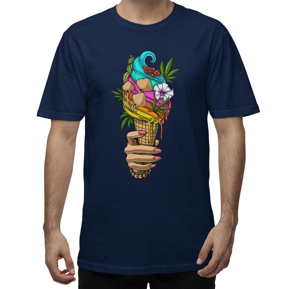 Psychedelic Ice Cream T-Shirt
