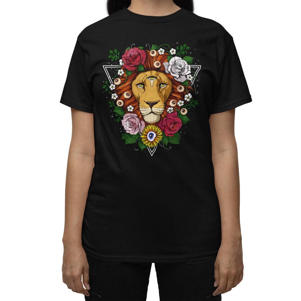 Psychedelic Lion T-Shirt