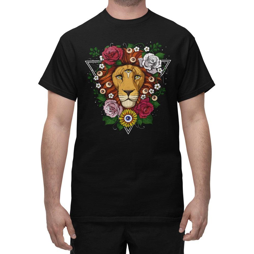 Psychedelic Lion T-Shirt