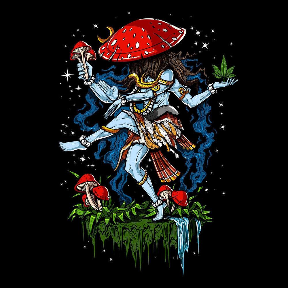 Psychedelic Shiva T-Shirt