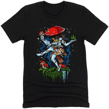 Psychedelic Shiva T-Shirt