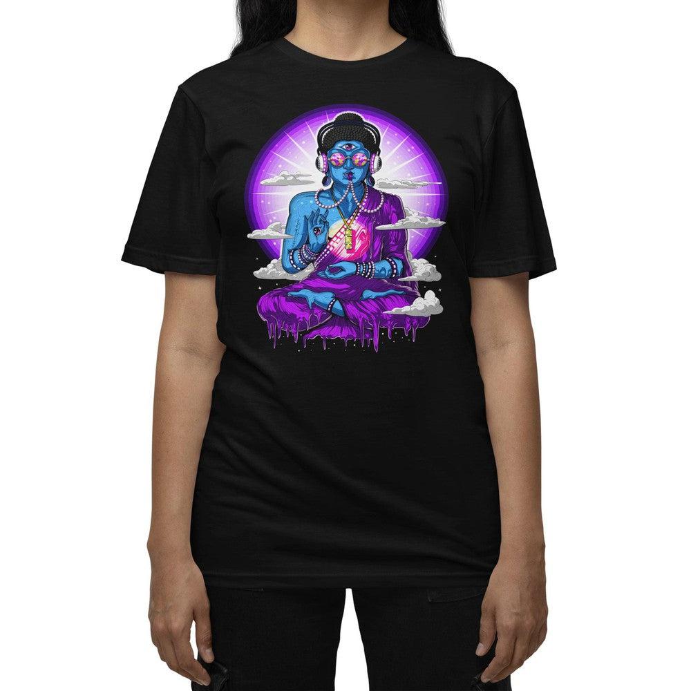 Psytrance Buddha T-Shirt